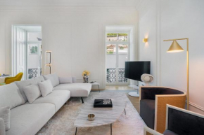 WHome | Av. da Liberdade Deluxe Apartment w/ S-Pool, Gym & Parking
